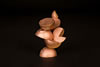 Hemispheres 18x12x12 cm