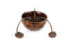 3-Legged Cauldron 11x32x37 cm